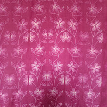 Load image into Gallery viewer, Pink Bloom  - Tussar Silk Shibori Dupatta