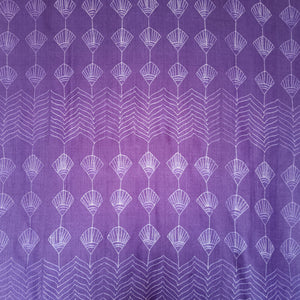 Deep Purple - Tussar Silk Shibori Dupatta