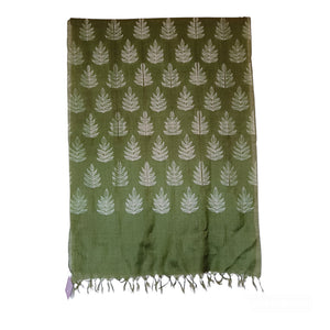 Manlanjee - Tussar Silk Shibori Dupatta