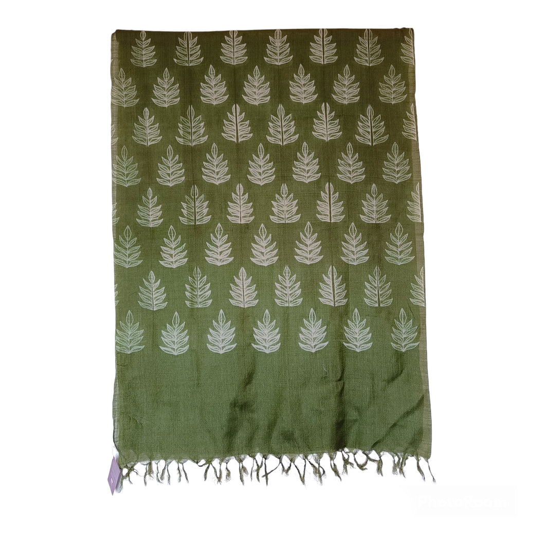 Manlanjee - Tussar Silk Shibori Dupatta