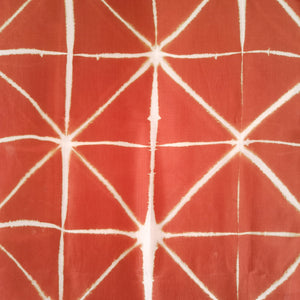 Multani Mitti -  Silk Shibori Stoles (22 inches by 80 inches)