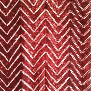 Tracks -  Silk Shibori Stoles (22 inches by 80 inches)