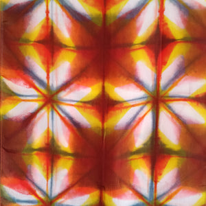 Spirit -  Silk Shibori Stoles (22 inches by 80 inches)