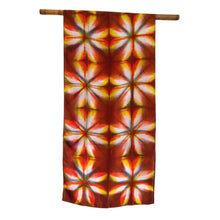 Load image into Gallery viewer, Spirit -  Silk Shibori Stoles (22 inches by 80 inches)