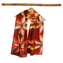 Load image into Gallery viewer, Spirit -  Silk Shibori Stoles (22 inches by 80 inches)