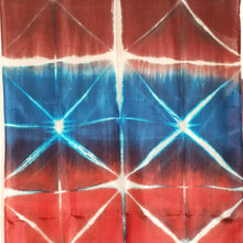 Load image into Gallery viewer, Hawaiian Holiday -  Silk Shibori Stoles (22 inches by 80 inches)