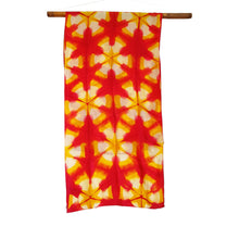 Load image into Gallery viewer, Happy Holi -  Silk Shibori Stoles (22 inches by 80 inches)
