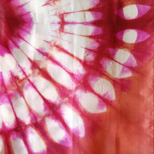 Load image into Gallery viewer, Onion Skin -  Silk Shibori Stoles (22 inches by 80 inches)