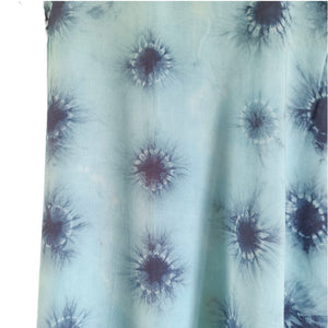 Shore - Soft Shibori Cotton Top