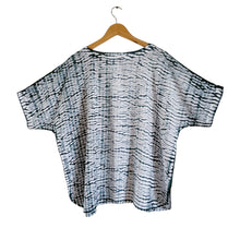 Load image into Gallery viewer, Reflections - Soft Shibori Cotton Top