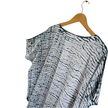 Load image into Gallery viewer, Reflections - Soft Shibori Cotton Top