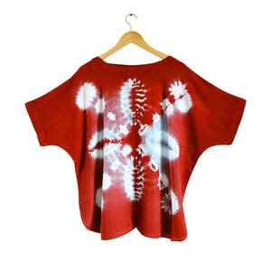 York - Soft Shibori Cotton Top