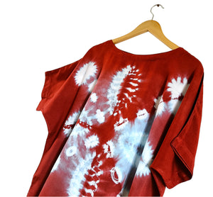 York - Soft Shibori Cotton Top