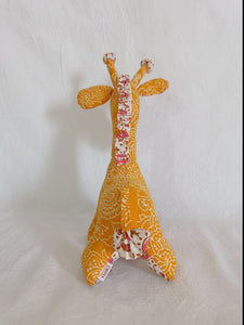 Amy the giraffe  – Handmade soft toy (11.5”/9”/3”)