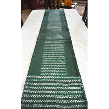 Load image into Gallery viewer, Cotton Shibori Table Runner (36cm by 228cm)