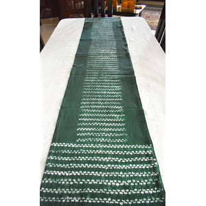 Cotton Shibori Table Runner (36cm by 228cm)