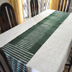 Cotton Shibori Table Runner (36cm by 228cm)