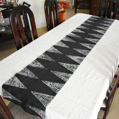 Cotton Shibori Table Runner (36cm by 228cm)