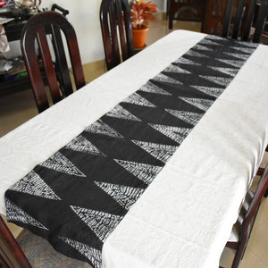 Cotton Shibori Table Runner (36cm by 228cm)