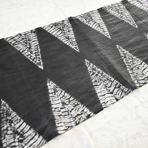 Cotton Shibori Table Runner (36cm by 228cm)