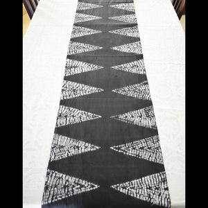 Cotton Shibori Table Runner (36cm by 228cm)