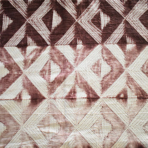 Cotton Shibori Table Runner (36cm by 228cm)