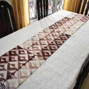 Cotton Shibori Table Runner (36cm by 228cm)