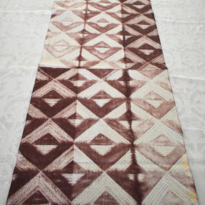 Cotton Shibori Table Runner (36cm by 228cm)