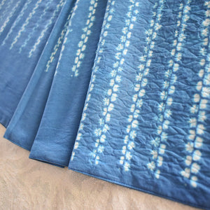 Cotton Shibori Table Runner (36cm by 228cm)