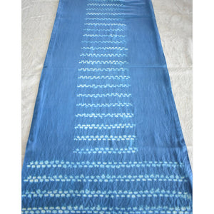 Cotton Shibori Table Runner (36cm by 228cm)