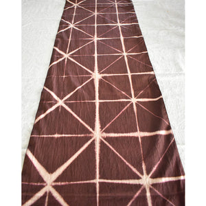 Cotton Shibori Table Runner (36cm by 228cm)