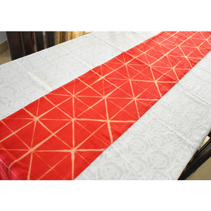 Cotton Shibori Table Runner (36cm by 228cm)