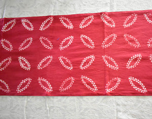 Cotton Shibori Table Runner (36cm by 228cm)