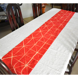 Cotton Shibori Table Runner (36cm by 228cm)