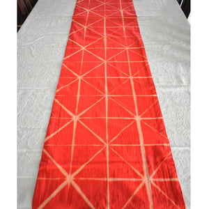 Cotton Shibori Table Runner (36cm by 228cm)