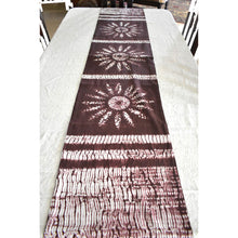 Load image into Gallery viewer, Cotton Shibori Table Runner (36cm by 228cm)