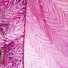 Load image into Gallery viewer, Purple River - Cotton shibori saree with blouse