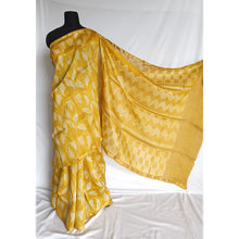 Load image into Gallery viewer, Haldi - Tussar silk Shibori saree