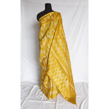 Load image into Gallery viewer, Haldi - Tussar silk Shibori saree