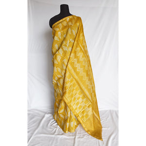 Haldi - Tussar silk Shibori saree