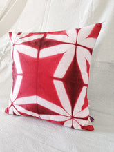 Load image into Gallery viewer, Celebrations 1 - Cotton shibori cushion cover (16&quot;/16&quot;)