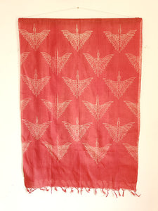Pheonix - Tussar Silk Shibori Dupatta