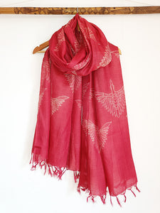 Pheonix - Tussar Silk Shibori Dupatta