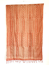 Load image into Gallery viewer, Rusty memories - Tussar Silk Shibori Dupatta