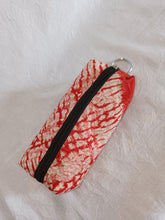 Load image into Gallery viewer, Silk Shibori Pouch with zipper