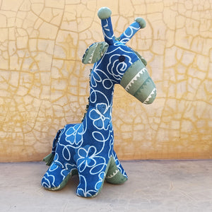 Pretty Padma  – Handmade soft toy (11.5”/9”/3”)
