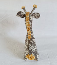 Load image into Gallery viewer, Geetha the Elephant  – Handmade soft toy (11.5”/9”/3”)