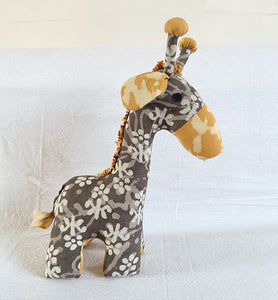 Geetha the Elephant  – Handmade soft toy (11.5”/9”/3”)
