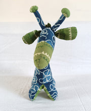 Load image into Gallery viewer, Pretty Padma  – Handmade soft toy (11.5”/9”/3”)