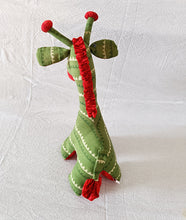 Load image into Gallery viewer, Bella the giraffe  – Handmade soft toy (11.5”/9”/3”)